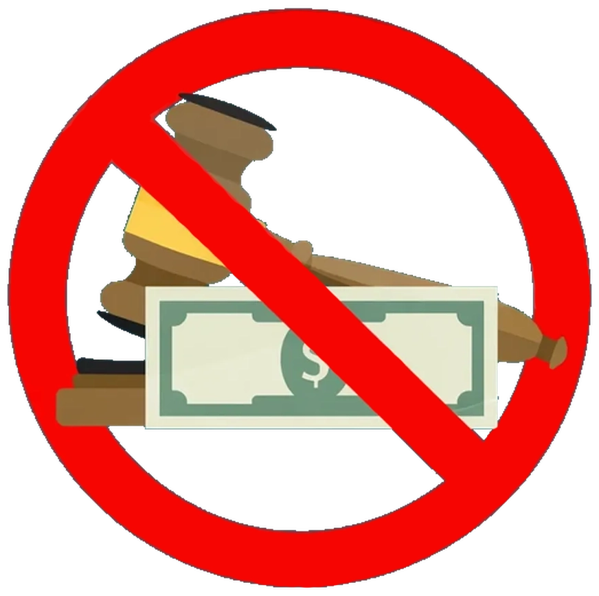 Stop Credit Card & Debt Collection Lawsuits Now with Chapter 7 Bankruptcy or Chapter 13 Bankruptcy Hero Icon